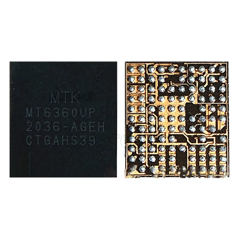 3Pcs/Lot MT6360P MT6360PP MT6360MP MT6360UP MT6360 Power Supply IC For XIAOMI REDMI NOTE 8 PRO OPPO RENO