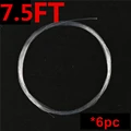6pc 7.5FT no loop