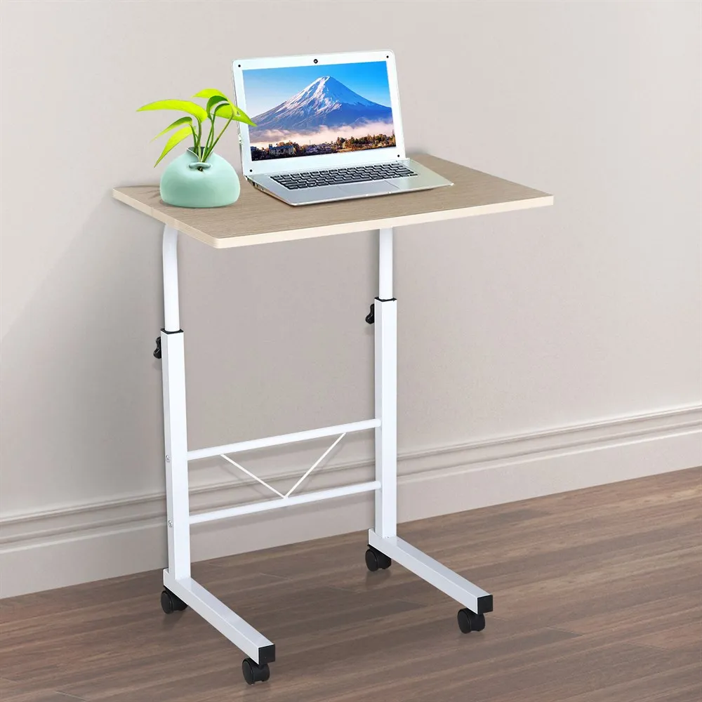 HOMCOM computer desk computer desk home office height adjustable