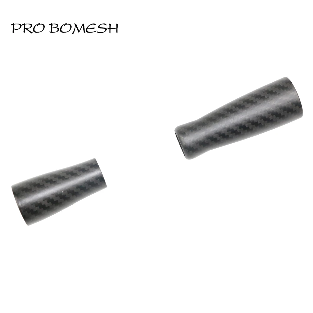 Pro Bomesh 1 zestaw 9.9g z włókna węglowego tylny uchwyt podział Grip zestaw DIY wędka element budynku naprawy pręt słup