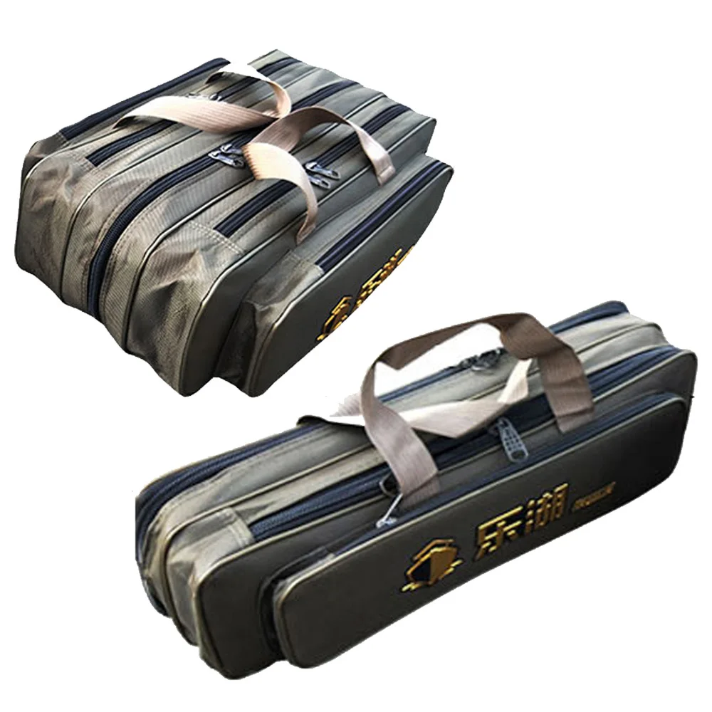 XA220G Bolsa de Pesca Portátil Impermeable para Caña y Accesorios - imagen 3
