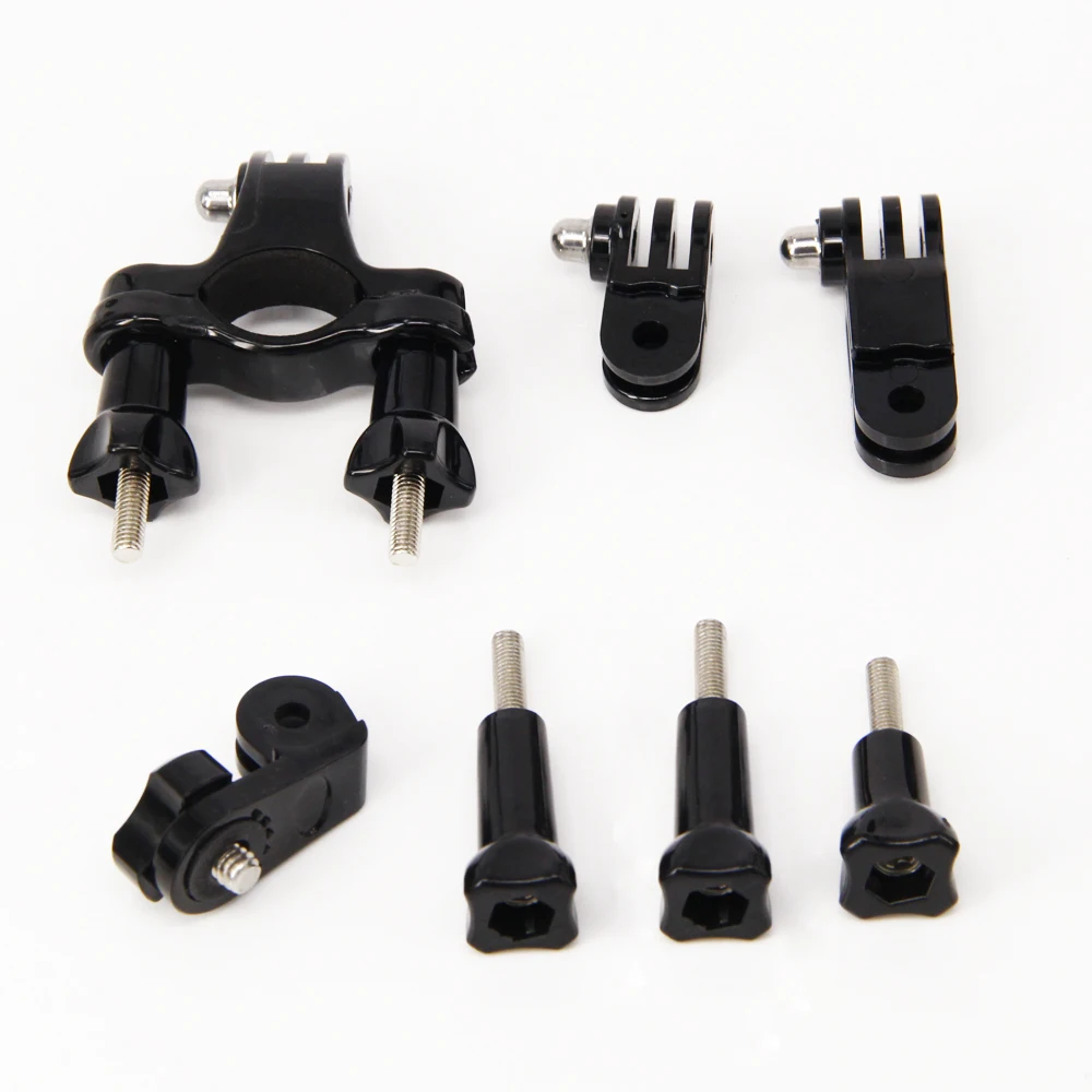 Комплекты держателей руля мотоцикла для уличного велосипеда для Sony FDR X3000R X1000V HDR-AS300V 200V 100V 50A, аксессуары для экшн-камеры