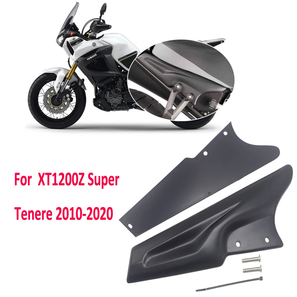 

Motorcycle For Yamaha XT1200Z XT 1200Z Super Tenere 2010-2021 2020 Frame Infill Side Panel Set Protector Guard Cover Protection