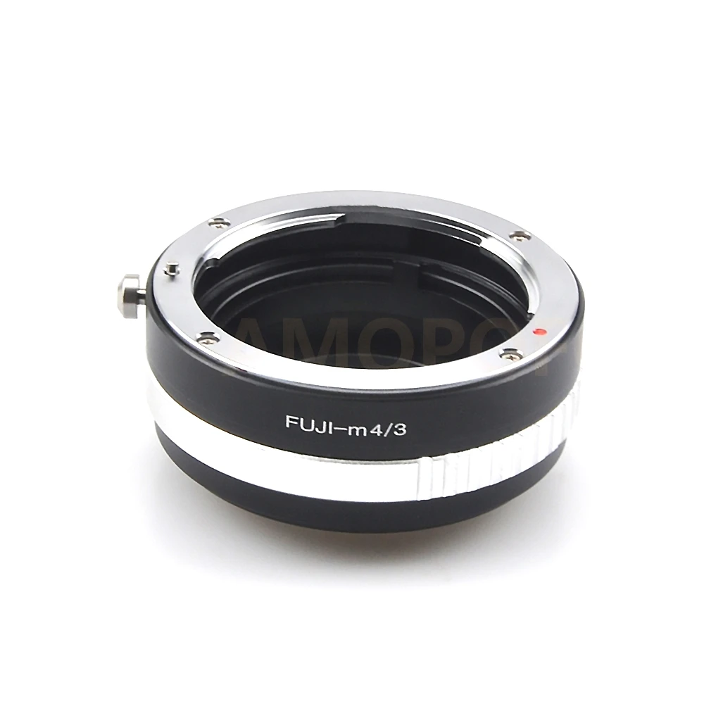 Fuji-M4/3 Adapter Fujica AX Old X Lens to MFT GH4 OM-D G6  for Olympus EP1,EP2,EP3,EPL1,EPL2,EPL3,EPL5,EPM1,OM-D E-M5;