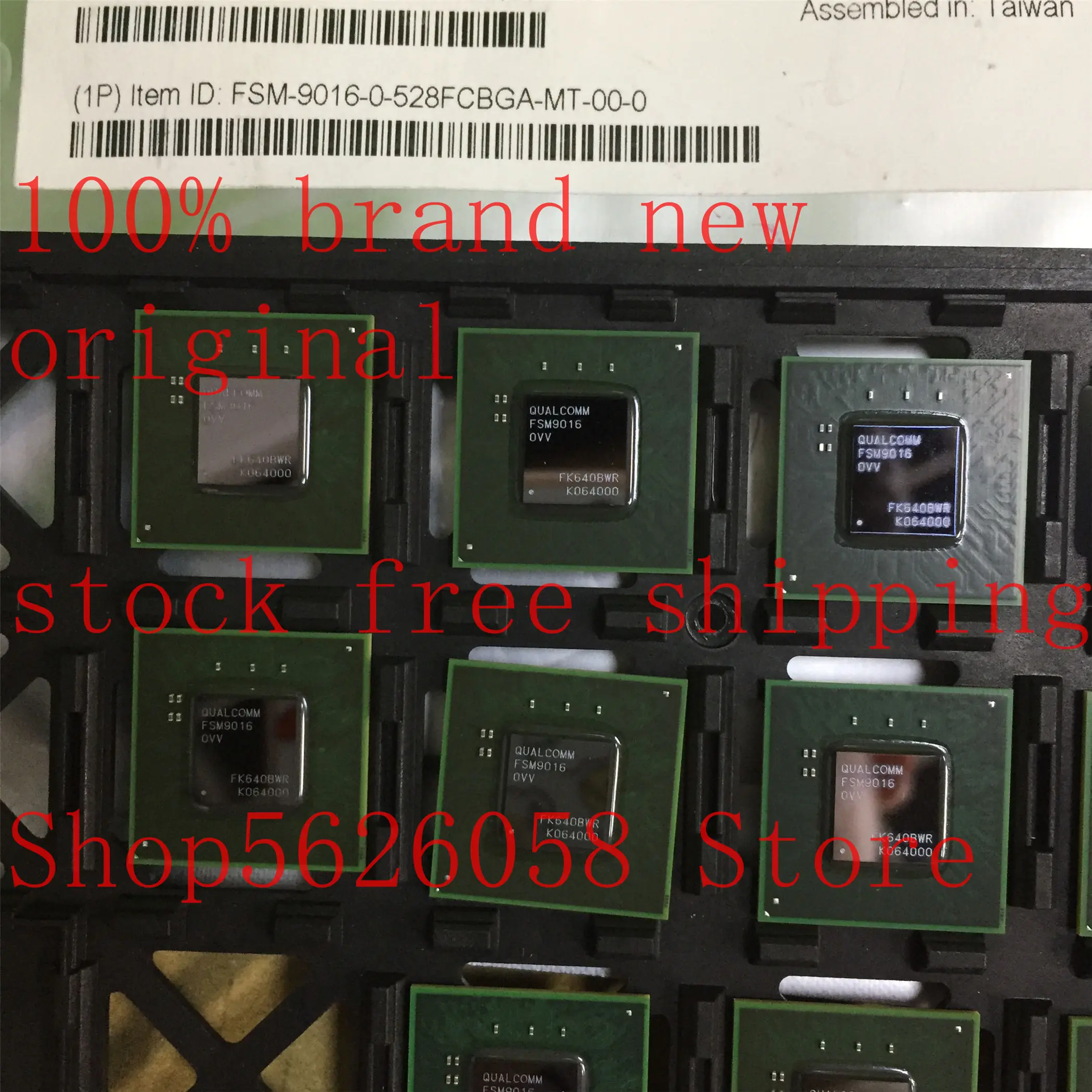 1PCS/LOT FSM-9016-0-528FCBGA-MT-00 FSM9016 528FCBGA FTR-8930-0-157CSP-MT-02-0 FTR8930 157CSP MT BGA 100% new original