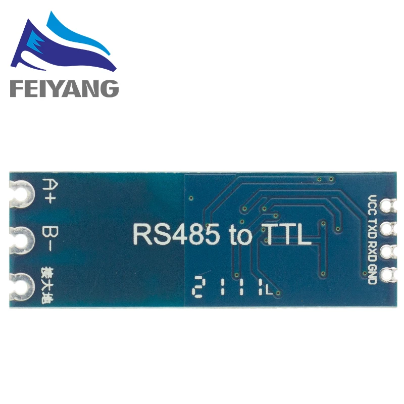 TTL mengubah modul RS485 485 ke seri UART level konversi bersama perangkat keras kontrol aliran otomatis