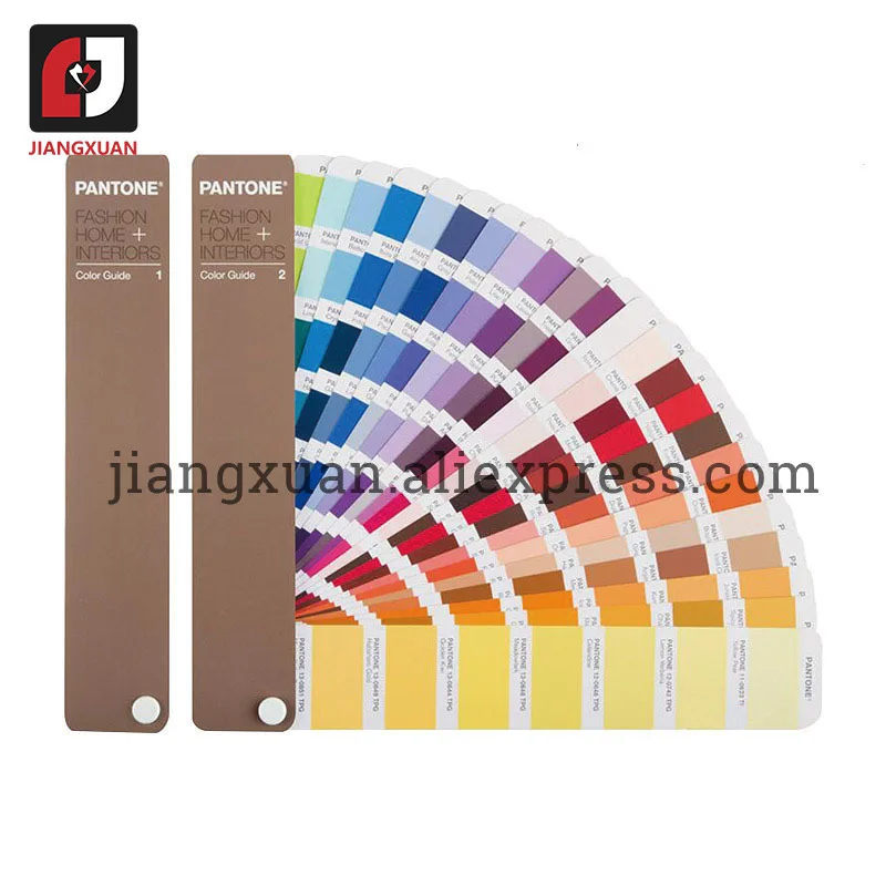 

2025 FHIP110C PANTONE 2 books /set USA TPX/TPG FHIP110N 2310 Kinds of Color Guide For Fashion Interiors Textile Garment