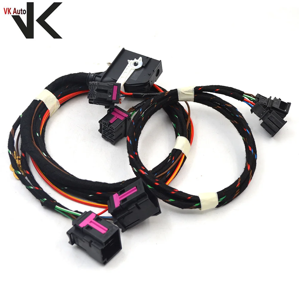 For VW Golf 8 MQB CARS Front heating seat Upgrade Adapter Cable Wiring Harness cables