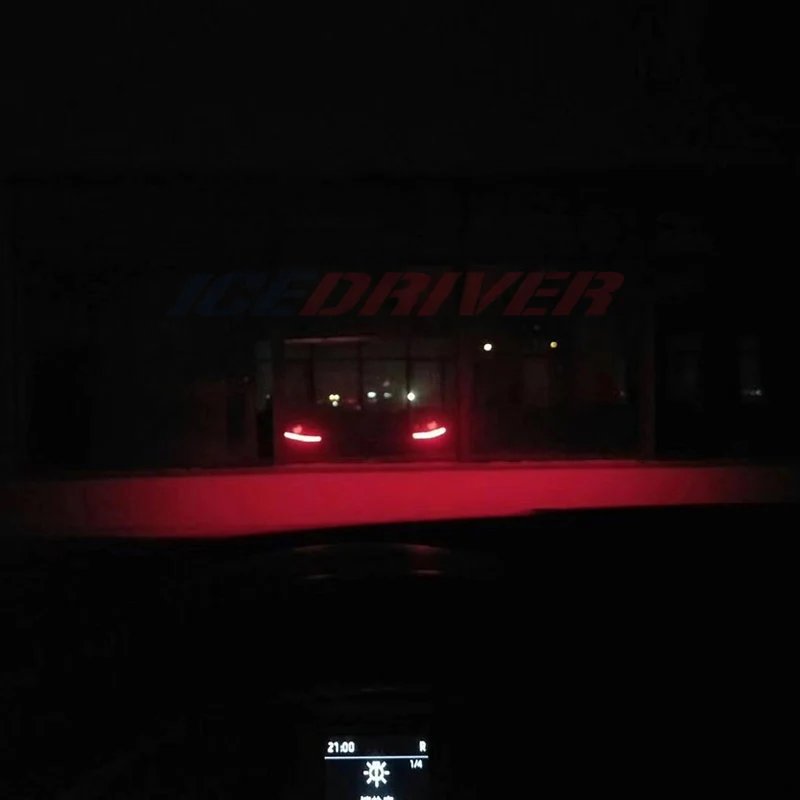 Icedriver dla Skoda Octavia DRL RGB wielokolorowe oświetlenie LED deski światła dzienne czerwone RGBW Demon Eye żarówki fajne światła