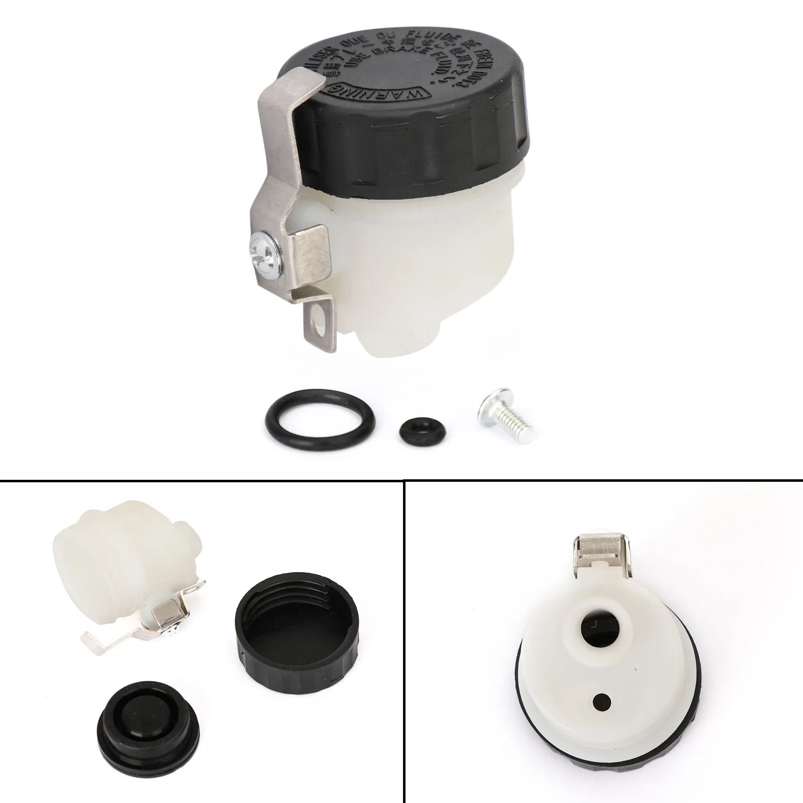 Artudatech 22887-MBB-006 Clutch Fluid Oil Cylinder Reservoir Cup For CBR1000 CBR1000RR CBR 1000 RR 2004 2005 2006 2007