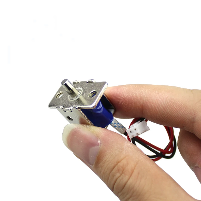 

Hot Small DC12V DC Electromagnet Showcase Door Electromagnetic Lock Mini Electronic Lock Embedded Electronic Control Bolt Lock