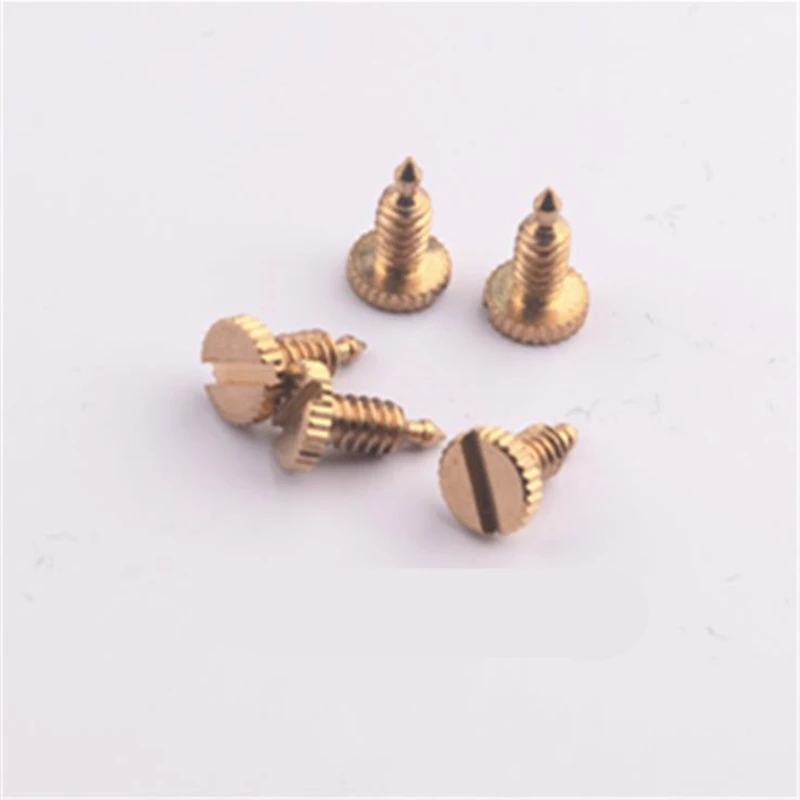 Spring Copper Pins & Spring & Screws Fit For ZP Kerosene Grind Wheel Lighter Spring Repair Replacement Parts 4 Kinds