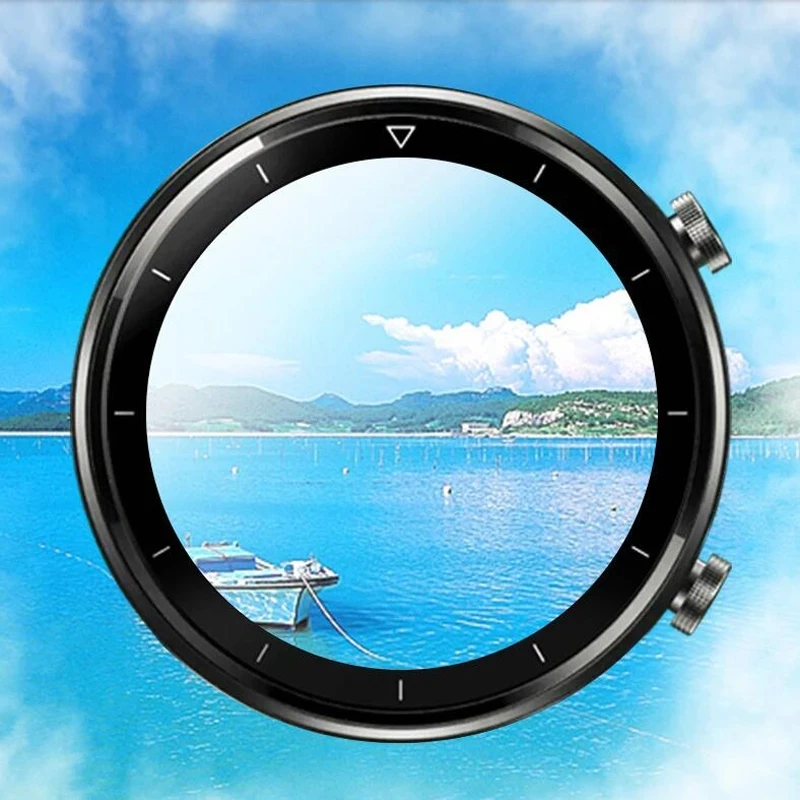 Vetro temperato morbido per Huawei Watch GT 2 Pro pellicola protettiva 3D Full Cover pellicola salvaschermo GT2 Pro accessori Smartwatch