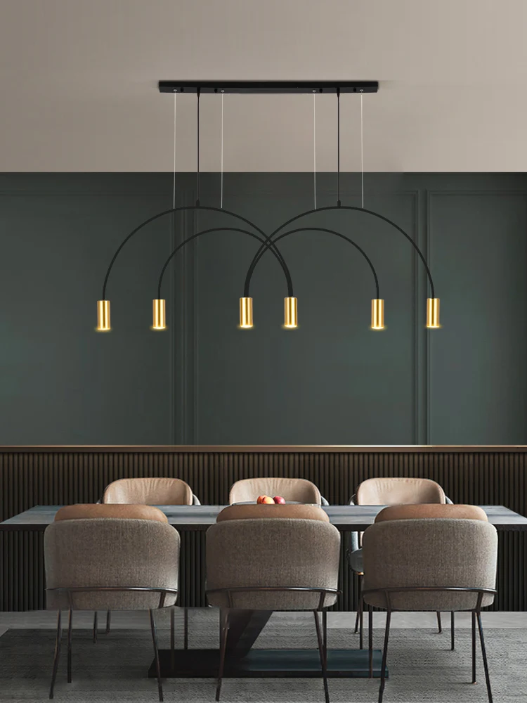 

Modern Creative Household Restaurant Chandelier Simple And Beautiful Led Chandelier