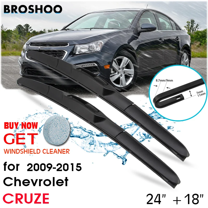 Car Wiper Blade Front Window Windscreen Windshield Wipers Blades Auto Accessories For Chevrolet CRUZE 24