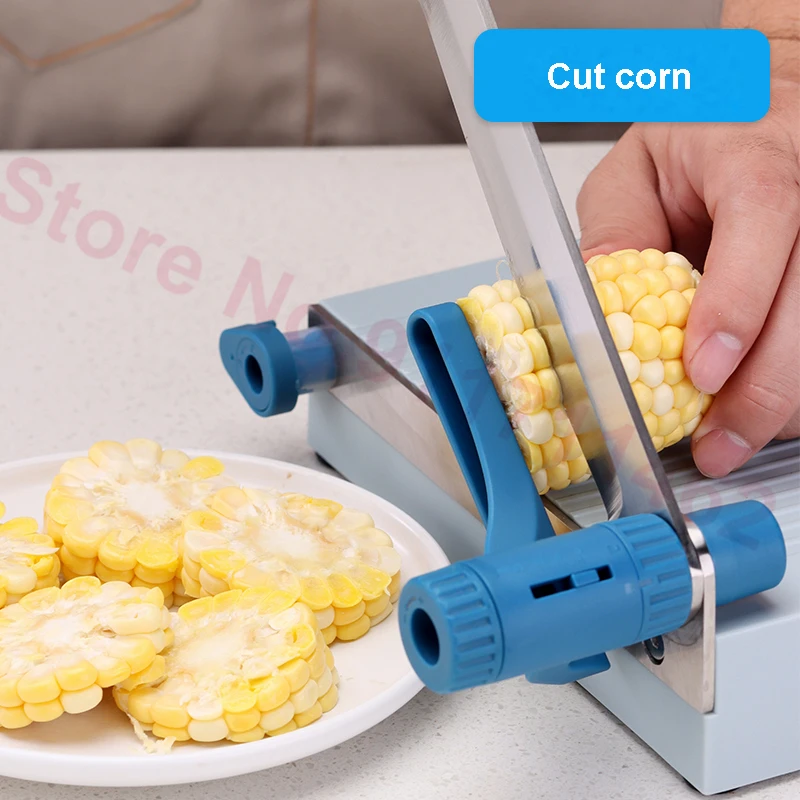 เครื่องใช้ในครัวเรือนเครื่องตัดไส้กรอกเนื้อแห้งชีสหั่นเครื่องมัลติฟังก์ชั่เครื่องตัดความหนาปรับ