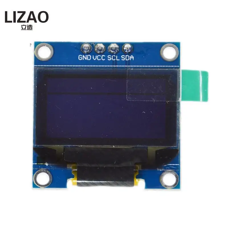 0.96 inch OLED IIC Serial White Display Module 128X64 I2C SSD1306 12864 LCD Screen Board GND VCC SCL SDA 0.96\