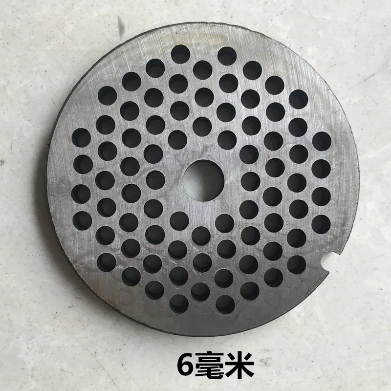 32 # tritacarne lama a croce tritacarne piastra foro 99mm 13mm diametro foro tritacarne piatto di carne generale doppio lato