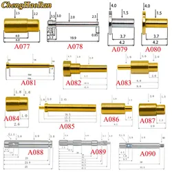 1PCS High Current Spring Loaded Pogo Pin Male Female Connector Power Heavy Current Battery Connector POGOPIN Header Charge 77-90