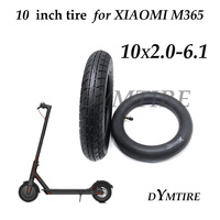 10x2-6.1 Tire Xuancheng Inner Outer Tube for Xiaomi Mijia M365 Series Electric Scooter High Performance Pneumatic Tyre