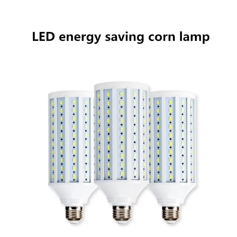 SMD5730 5W 10W 15W 30W 50W 60W 80W 100W Light Bulb B22 E27  LED Lamp LED Bulb 85-265V/AC Corn Bulb Light Bulb