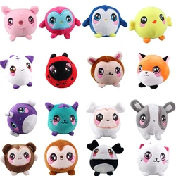 Cute Rebound Plush Doll Animal Squeezamals Slow Rising Scent Stress Relieve Soft Squeeze Decompression Vent Toys Christmas Gifts