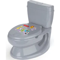 Fisher-Price 1833 Educational Potty - Gray