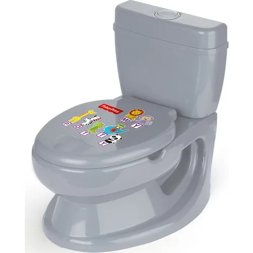 Fisher-Price 1833 Educational Potty - Gray