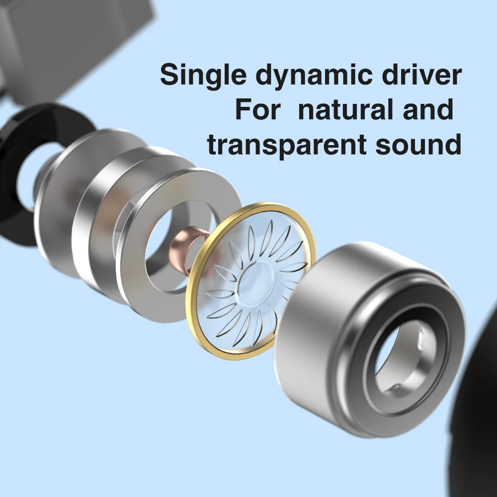 TRN AM1 TWS بلوتوث 5.0 سماعات صحيح لاسلكي للتحكم باللمس إلغاء الضوضاء سماعات أذن الموسيقى الرياضة سماعة BT1 T300 SKS Z1PRO