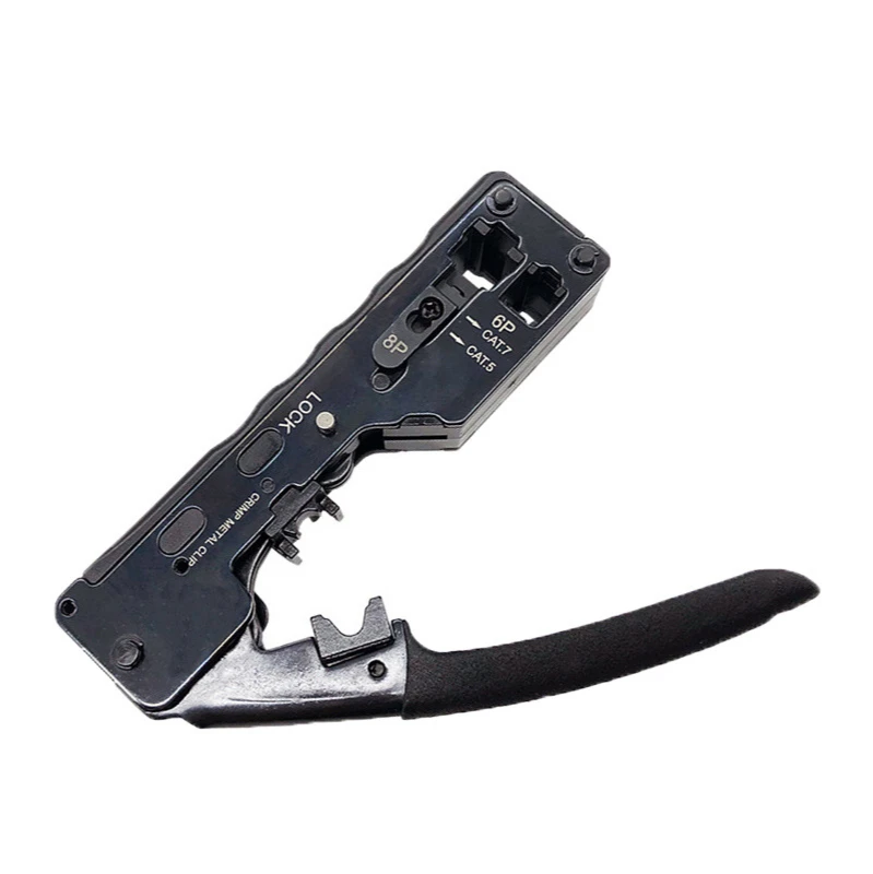 YB-7018 Crimping pliers, multi-function network cable pliers, seven types of plug network cable pliers