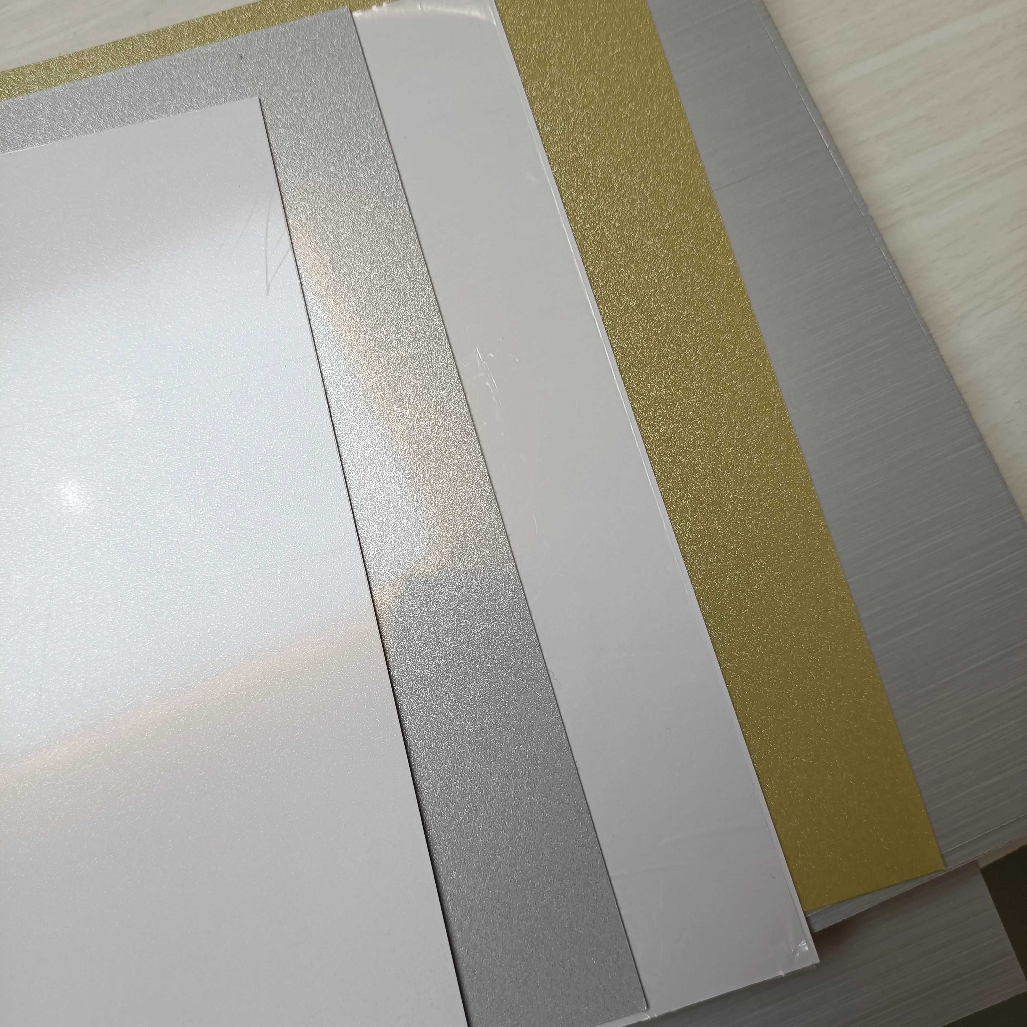 12 arkuszy 300*200*0.65mm pusta sublimacyjna płyta metalowa arkusz aluminiowy drukowanie kartek z imieniem i nazwiskiem transfer atramentu sublimacyjnego DIY Craft