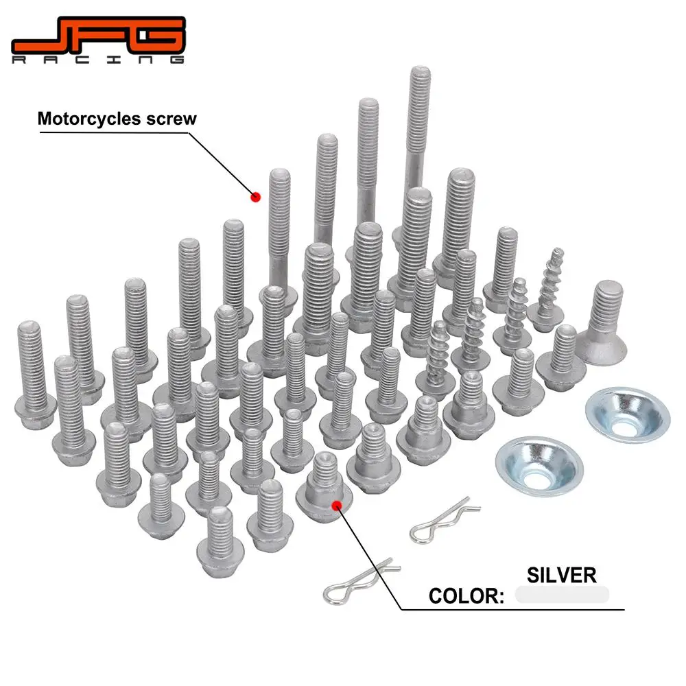 Motorcycles Fairing Fender Screw Bolt Kit Set For KTM SX XC XCW SXF EXC EXCF 125 150 200 250 300 350 450 500 530 2003-2021