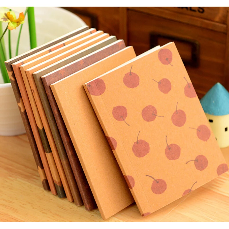 Cute Retro Handmade Diary Memo Dream Notebook Paper Notepad Blank Pocket Diary Blank Pocket Creative Memo Diary Multipurpose