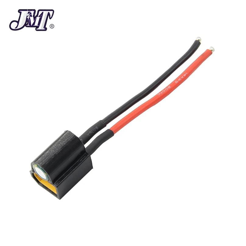 Jmt 35V 1000Uf XT60 Filter Condensator 14AWG 100Mm Kabel Draad Voor Flight Controller Ecs Rc Drone Fpv racing Quadcopter
