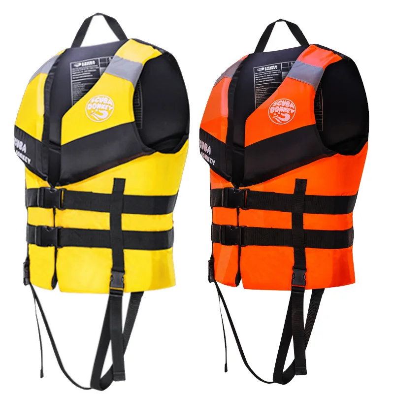 

Universal Buoyancy Life Jacket for Adults and Children, Outdoor Swimming, Boating, Skiing, Surfing Vest, Survival Suit,