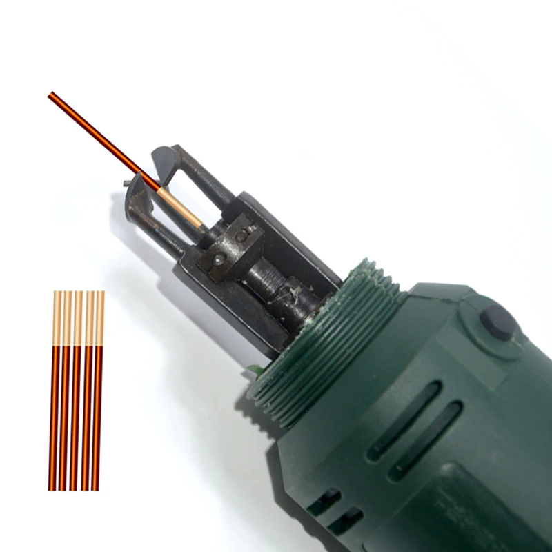 Pelacables esmaltado de DF-8, máquina de mano, pelacables de cobre esmaltado, 6 velocidades, pelado rápido