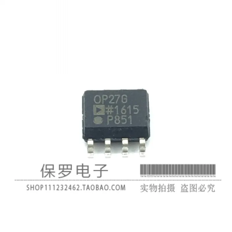 10pcs 100% orginal and new precision amplifier OP27GSZ OP27G SOP-8 in stock