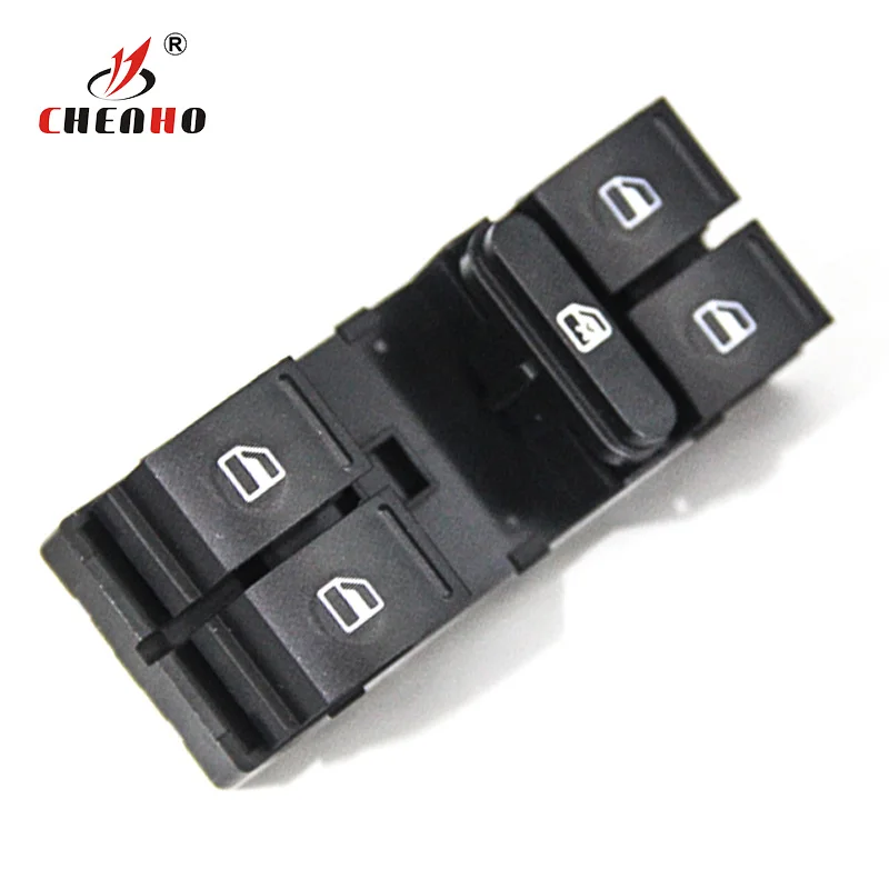 Electric Power Master Window Switch Button For V-W Sagitar G-olf 5 G-olf 6 J-etta MK5 Mk6 Tiguan Touran P-assat B6 B7 1K4959857B