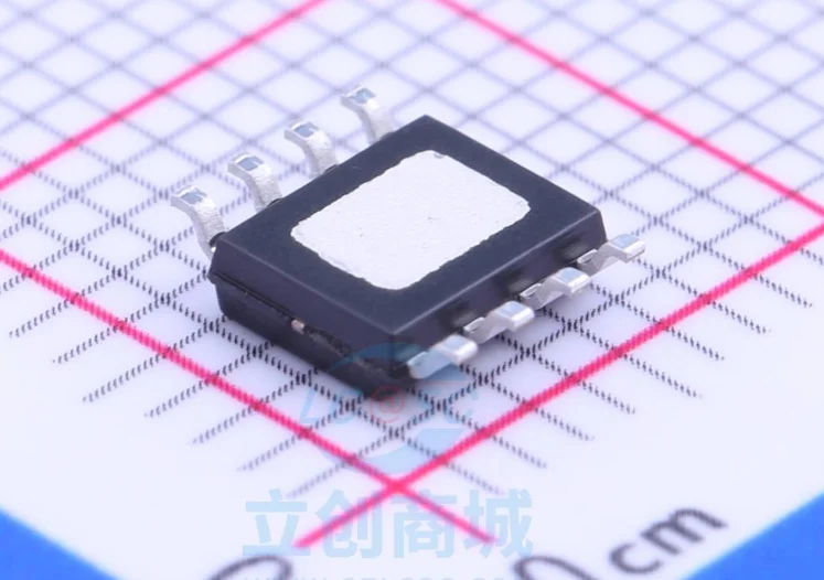 1 PCS/LOTE A8498SLJTR-T A8498SLJTR A8498T SOIC-8_EP_150mil 100% Novo e original