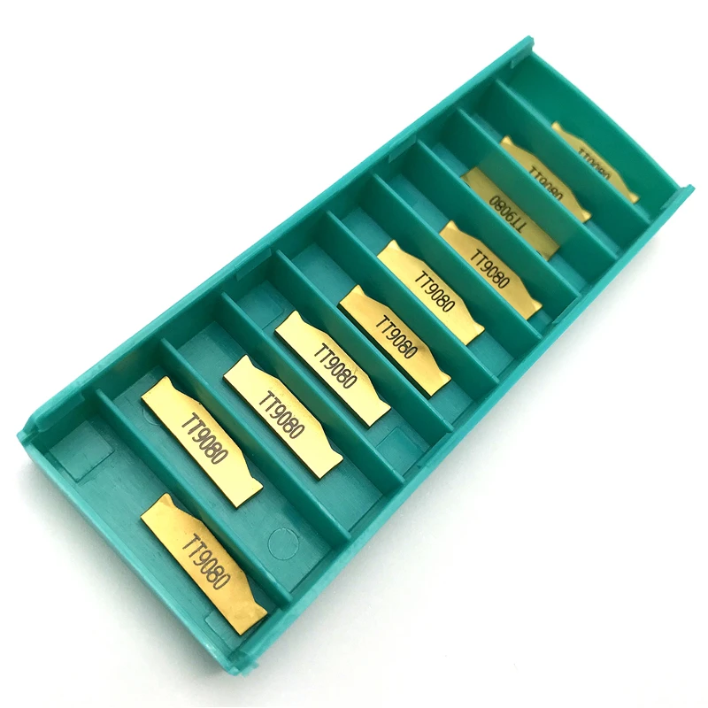 TDC2 TDC3 TDC4 TT9030 TT9080 Grooving tools Carbide insert turning tool Parting and grooving tool metal Cutting lathe tool