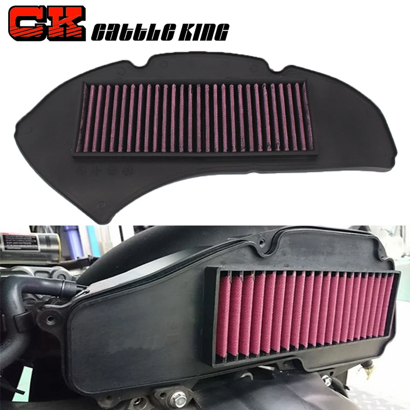 Air Filter For Yamaha NMAX 155 2021 N-MAX NMAX155 2015 2016 2017 2018 2019 2020 Motorcycle Accesorios Para Moto