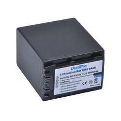 3900mAh NP-FV100 NP FV100 Battery with Charger for Sony NP FV30 FV50 FV60 FV70, FDR AX30 AX33 AX40 AX45 AX53 AX60 AX100E AX700