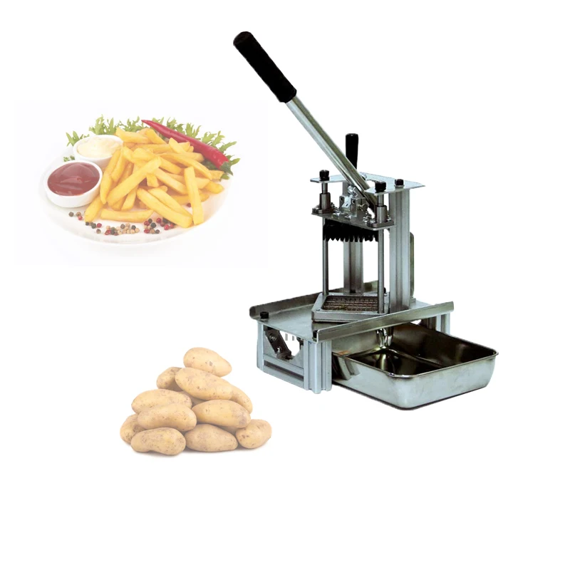 レストランマニュアルイドポテトフライドポテトナイフポテトスライサー野菜果物machinekitchenナイフ7ミリメートル/10ミリメートル/14ミリメートル刃