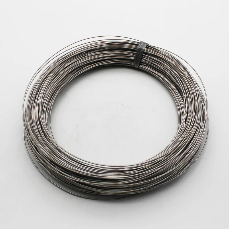 1 /2 /3 /5meter Titanium Wire Ti Welding Wire Hanging Tool Wire 0.2 0.3 0.4 0.5 0.6 0.8 1 1.2 1.5 2 2.5 3 mm