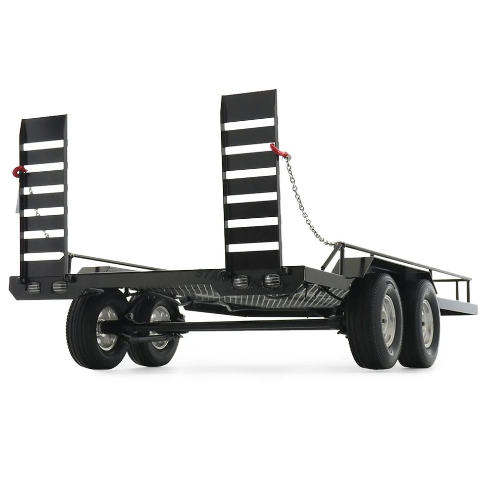 Yunukin Lot de 4 anneaux d'ancrage en D pour remorque, camion, lit