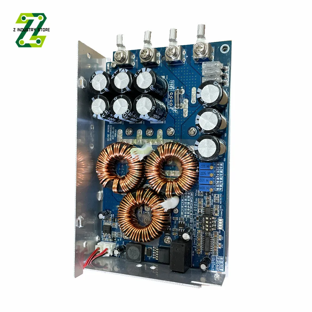 

1500W DC Converter Step-up Power Supply Module DC-DC 12V-48V To 24V-70V Boost Constant Current Charging Speed-up Module