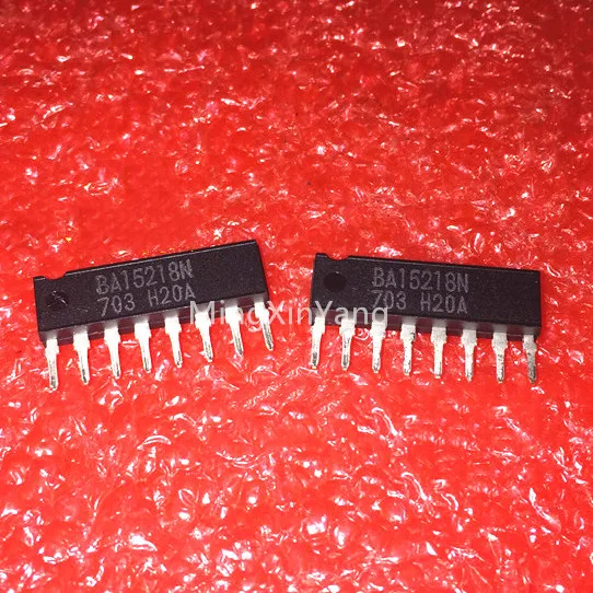 10PCS BA15218N SIP-8 Linear Buffer amplifier IC, integrated circuit