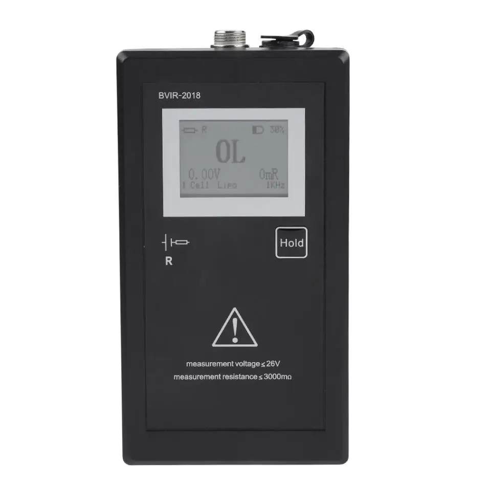 

Hot Sale Battery Voltage Meter High Accuarcy Internal Resistance Voltage Tester Battery Test Leads for Secondary Batteries Meter