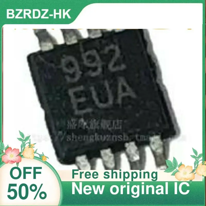 5 piezas MAX992EUA MAX992 992EUA MSOP8, nuevo IC original