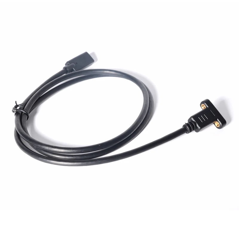 USB C Nữ Để Nữ Cáp Nối Dài USB 3.1 Loại C Mở Rộng Cáp Với Bảng Điều Khiển Gắn Lỗ Vít Cho Sạc Và Đồng Bộ